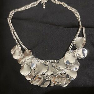Elegant Silver Necklace